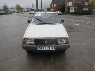 uszkodzony samochody osobowe Citroën Visa  1982/1