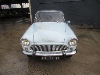 Damaged car Simca Stealth P 60 ETOILE 1962/4