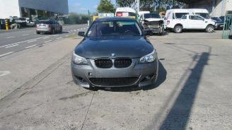 damaged passenger cars BMW 5-serie  2005/7