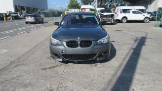 Voiture accidenté BMW 5-serie  2005/7
