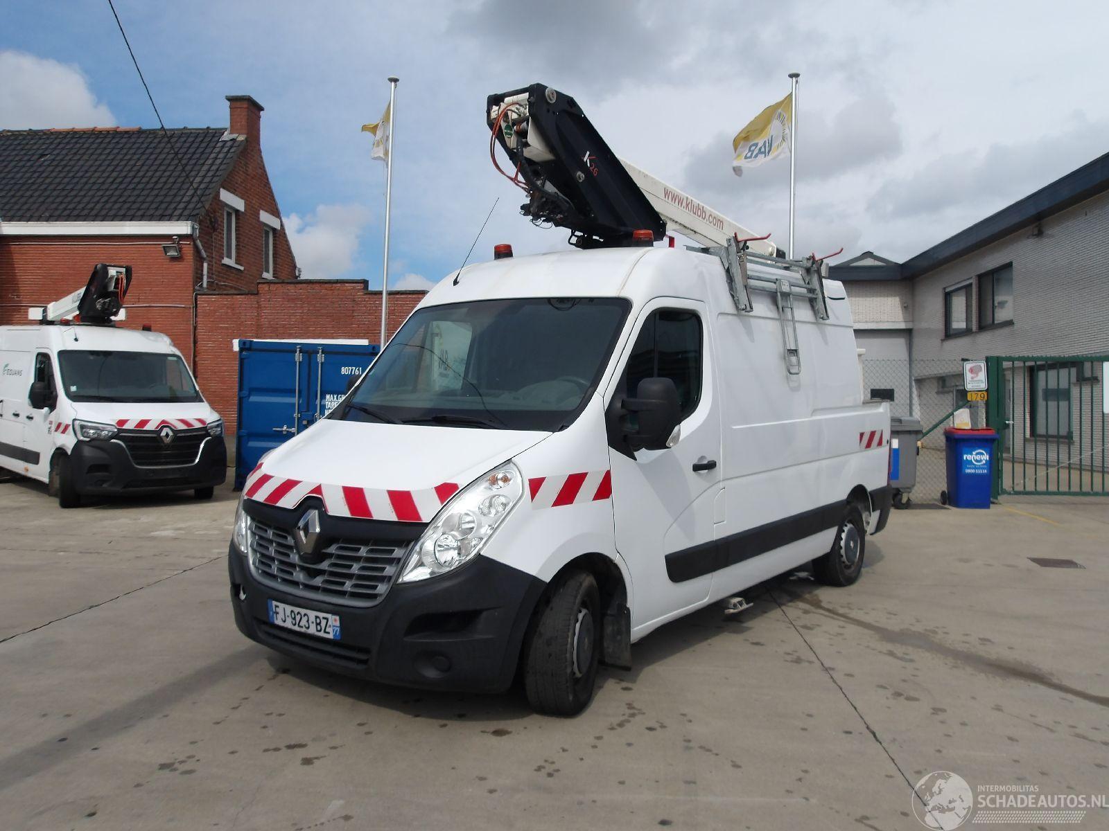 Renault Master HOOGTEWERKER
