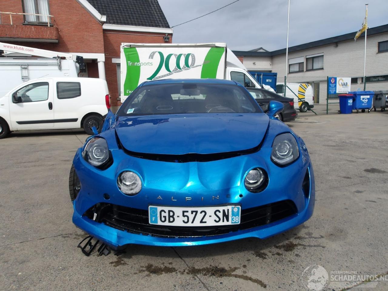 Alpine A110 