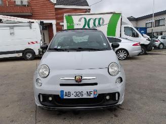 krockskadad bil auto Fiat 500 ABARTH 595 2009/6