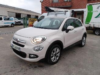 Voiture accidenté Fiat 500X  2015/12