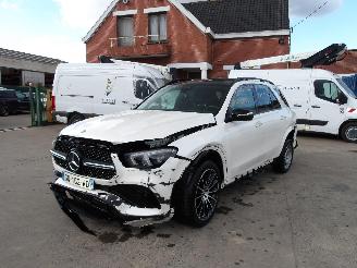 Damaged car Mercedes GLE AMG PAKKET 2023/8