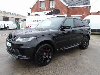 damaged passenger cars Land Rover Range Rover sport P400E 2022/6