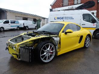 škoda osobní automobily Porsche Cayman GTS 2015/1