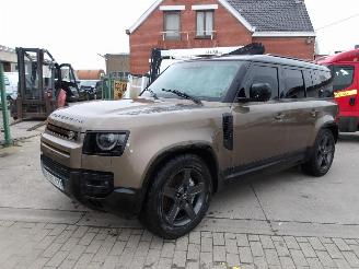 krockskadad bil auto Land Rover Defender D300 X DYNAMIC 2022/1