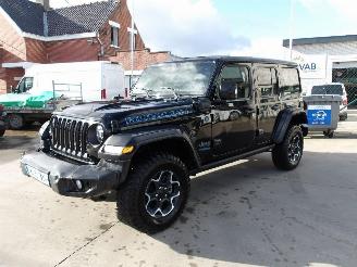 Damaged car Jeep Wrangler 2.0 TGDI PLUG IN HYB 2022/11
