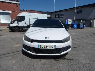 uszkodzony samochody osobowe Volkswagen Scirocco  2011/1