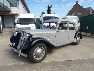 Auto incidentate Citroën T serie  1957/4