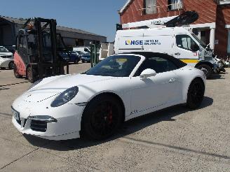 Coche accidentado Porsche 911 GTS 2016/1