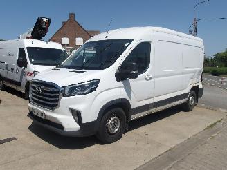 Coche accidentado Maxus Deliver9  2024/3