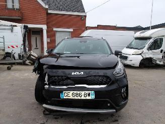 Voiture accidenté Kia Niro 1.6 GDI PLUG IN HY 2022/1