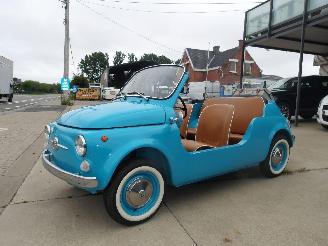 skadebil auto Fiat 500 JOLLY 1964/6