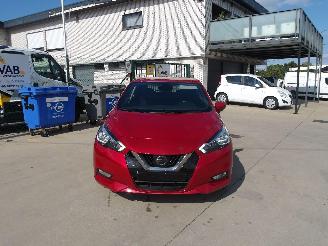 Voiture accidenté Nissan Micra  2020/8