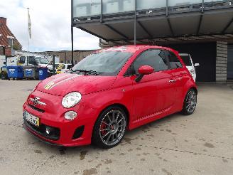 Coche accidentado Fiat 500 FERRARI DEALER 2009/4