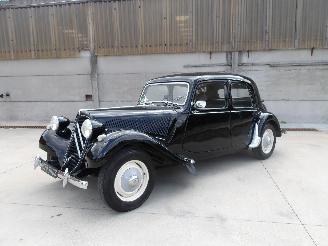 Unfallwagen Citroën T serie 11 B 1955/1