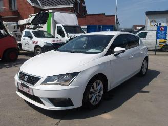 Coche accidentado Seat Leon  2017/9
