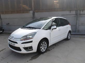 Voiture accidenté Citroën C4-picasso  2010/12