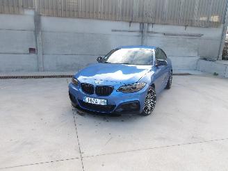 Voiture accidenté BMW 2-serie  2017/1