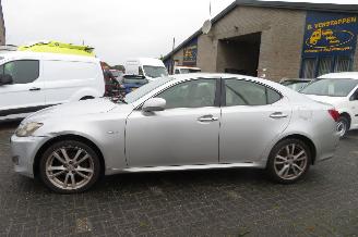 Lexus IS 220D SEDAN RHD UITVOERING !!!! ENGELS KENTEKEN picture 8