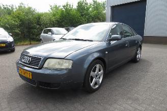 škoda osobní automobily Audi A6 2.5 TDI 163pk sedan automaat, leer, clima enz 2003/2