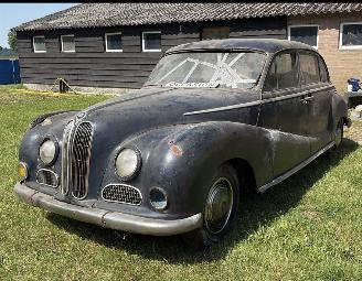 Voiture accidenté BMW 502 diesel 1958/8