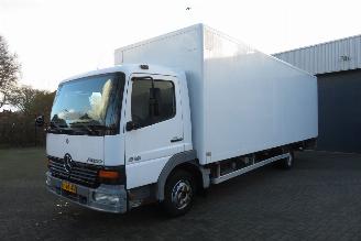  Mercedes Atego 818 BAKWAGEN + HYDR. LAADKLEP, BINNENMAAT LxBxH 785x251x226 CM 2004/1