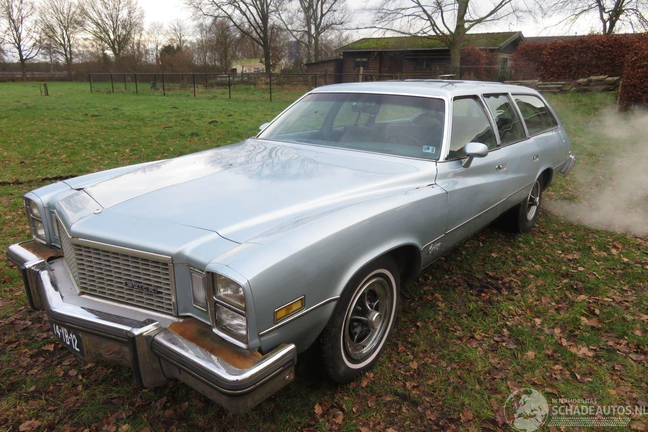 Buick Century CUSTOM V8 STATIONWAGON