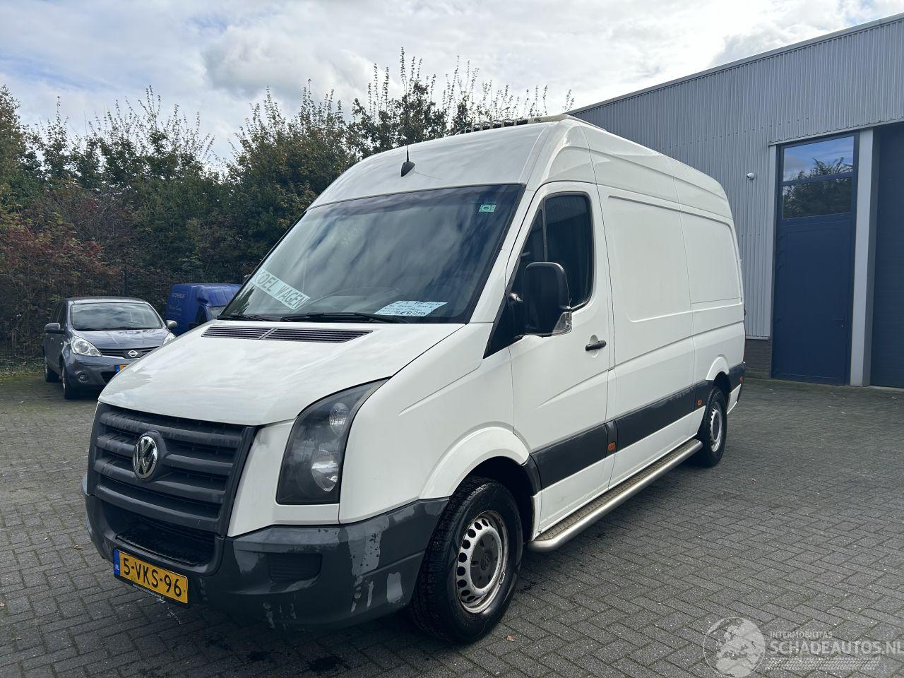 Volkswagen Crafter KOELWAGEN / FRIGO, 35 BESTEL L2 H2 100 KW AUT EURO5