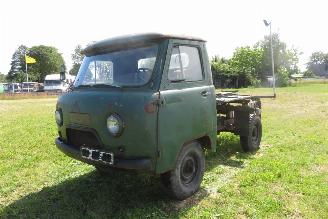UAZ 452 D Bakhanka OPEN LAADBAK picture 1