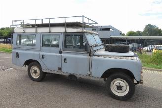 Land Rover 88/109 SAFARI 109 CARAWAGON UITVOERING (ZEER UNIEK) picture 7