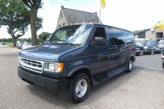 dañado vehículos comerciales Ford USA Econoline 4.6 V8 DUBBELE CABINE BENZINE + LPG 1998/9