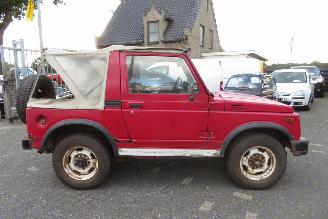 Suzuki Sj-410 CABRIOLET 4X4 picture 11