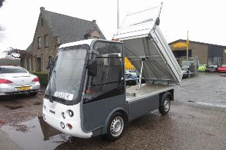 Unfall Kfz Maschinen Spijkstaal Elektra 1000 achterwaartse kipper 2018/6