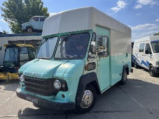 danneggiata camper Commer KAL KCH 3023L KAMPEERAUTO, 6 CILINDER LPG, BELASTINGVRIJ, GEEN APK PLICHT 1965/11