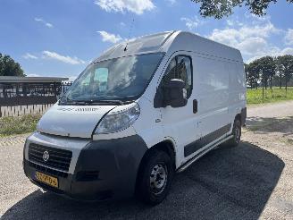 krockskadad bil bedrijf Fiat Ducato 35 2.3 JTD M H2 AIRCO, L2 / H2 UITVOERING, MARGE AUTO 2008/3