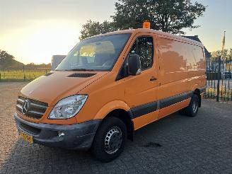 Schadeauto Mercedes Sprinter 516 CDI L2/H1 AIRCO EURO 5 TREKHAAK 3500KG 2012/3