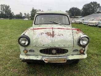 Trabant  P 50  600 RESTAURATIE PROJECT, UNIEKE AUTO picture 7