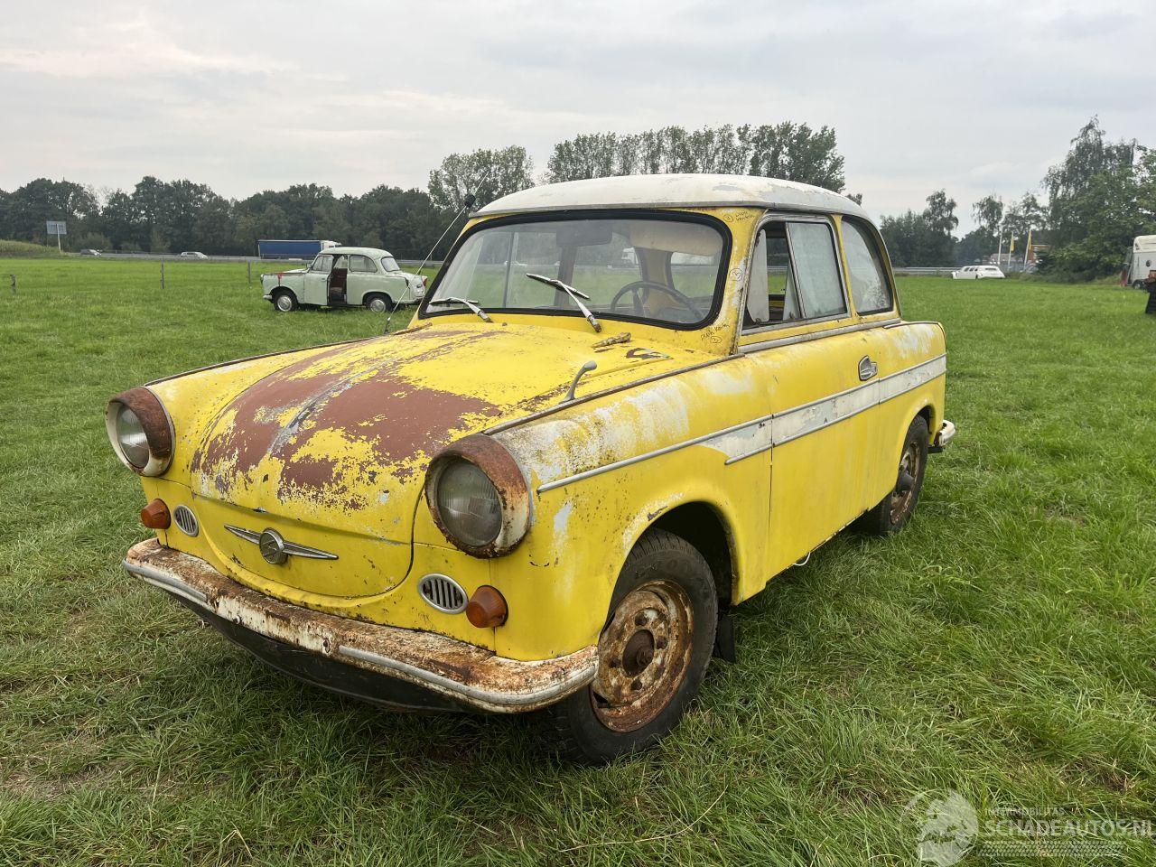 Trabant  P50 TYPE 600 OPKNAPPER / RESTAURATIE PROJECT, UNIEKE AUTO