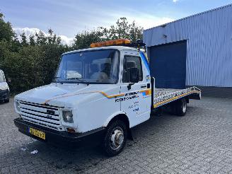 Schade bestelwagen DAF 400 AE04ET OPRIJWAGEN / AUTOTRANSPORTER / AUTOAMBULANCE 1993/9