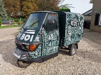 Unfall Kfz Microcar Piaggio  APE 50 VESPA SISI WAGEN 1997/6