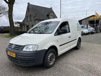 krockskadad bil bedrijf Volkswagen Caddy 2.0 SDI 2004/10