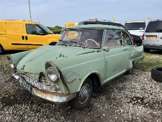 damaged passenger cars D.K.W.  F11 JUNIOR 1960/3