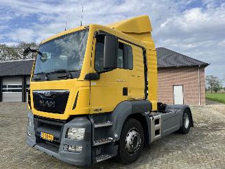 Unfall Kfz LKW MAN TGS 18.400 TREKKER EURO 6 AIRCO 2013/12