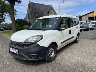 krockskadad bil bedrijf Fiat Doblo 1.4 Fire L2H1 Maxi BENZINE 2018/6