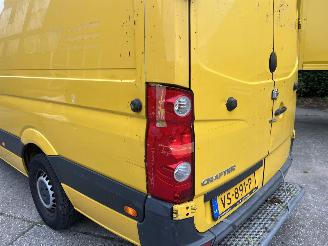 Volkswagen Crafter 2.0 TDI MAXI L3/H2 AIRCO, OPKLAPBARE REKKEN IN LAADRUIMTE picture 30