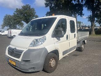  Citroën Jumper 33 L2 PUDC 2.2HDI 120 dubbele cabine open laadbak N.A.P. 2009/9