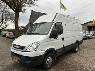 skadebil bedrijf Iveco Daily 50C15V 330 H2 DUBBELLUCHT ACHTER 2011/10
